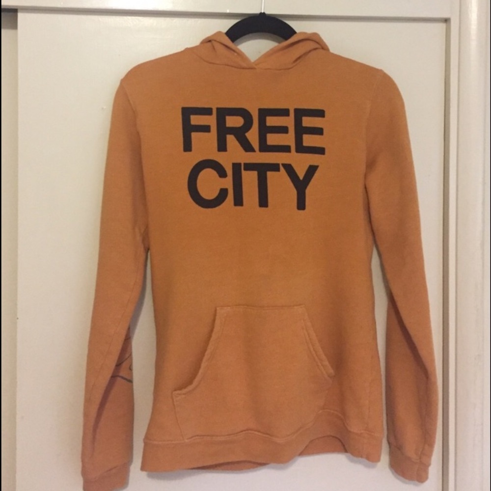 Free city sweatshirt